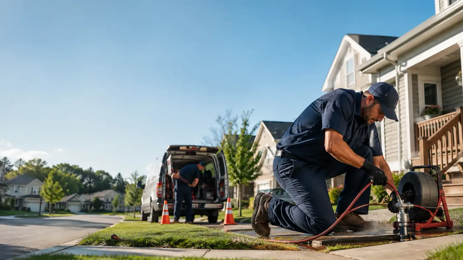 Emergency Plumbing in Strawberry, CA